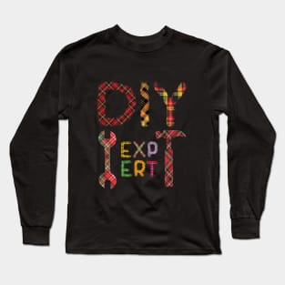 Scottish DIY Expert Long Sleeve T-Shirt